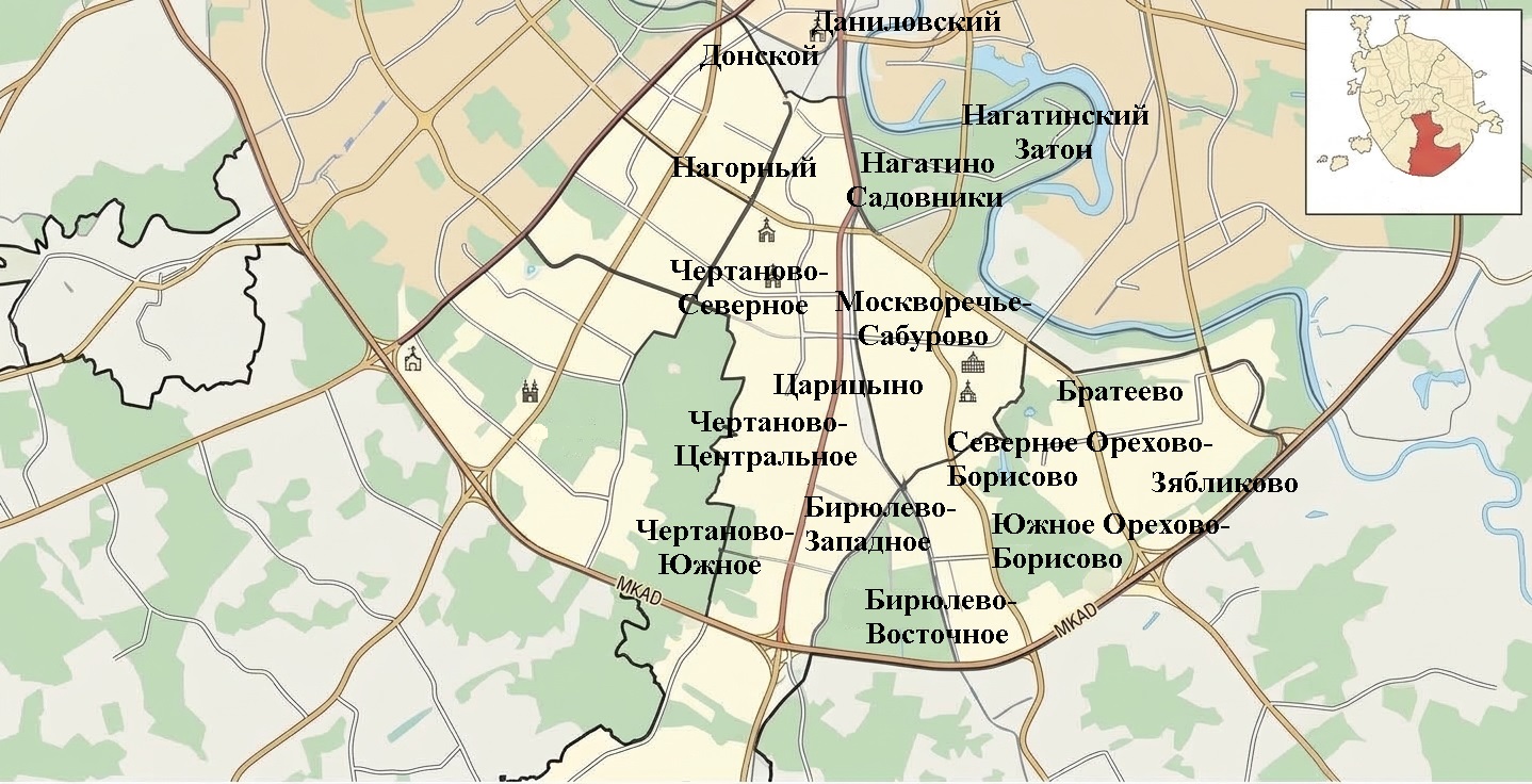Округ ЮАО